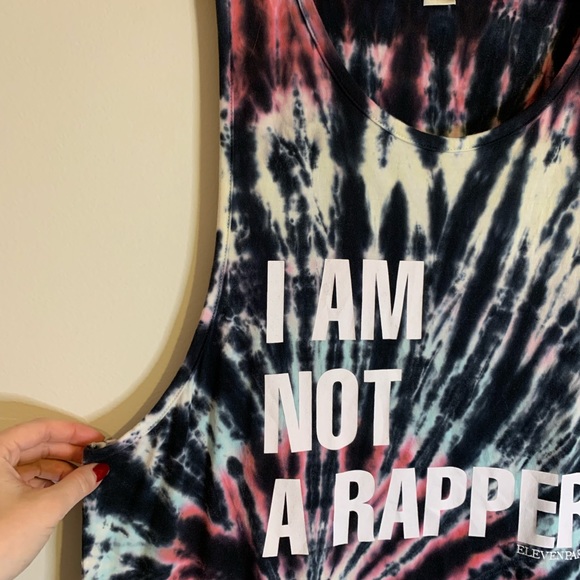 🆕 Eleven Paris Tank Top Tie Dye - Picture 4 of 7